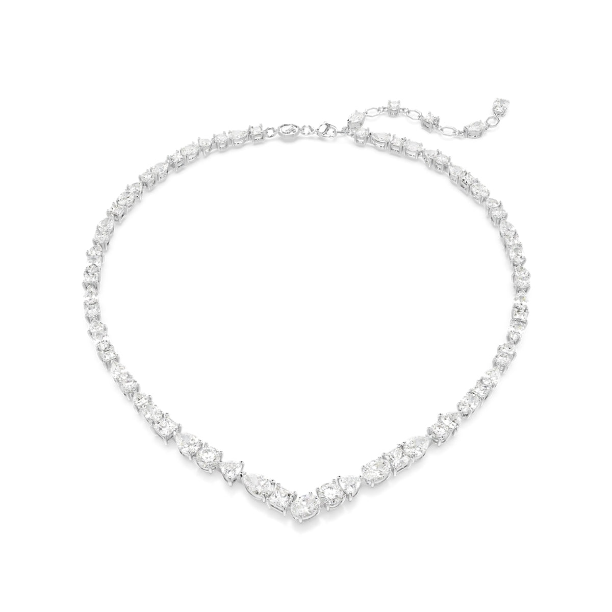 Swarovski Mesmera Silver Necklace 5665242
