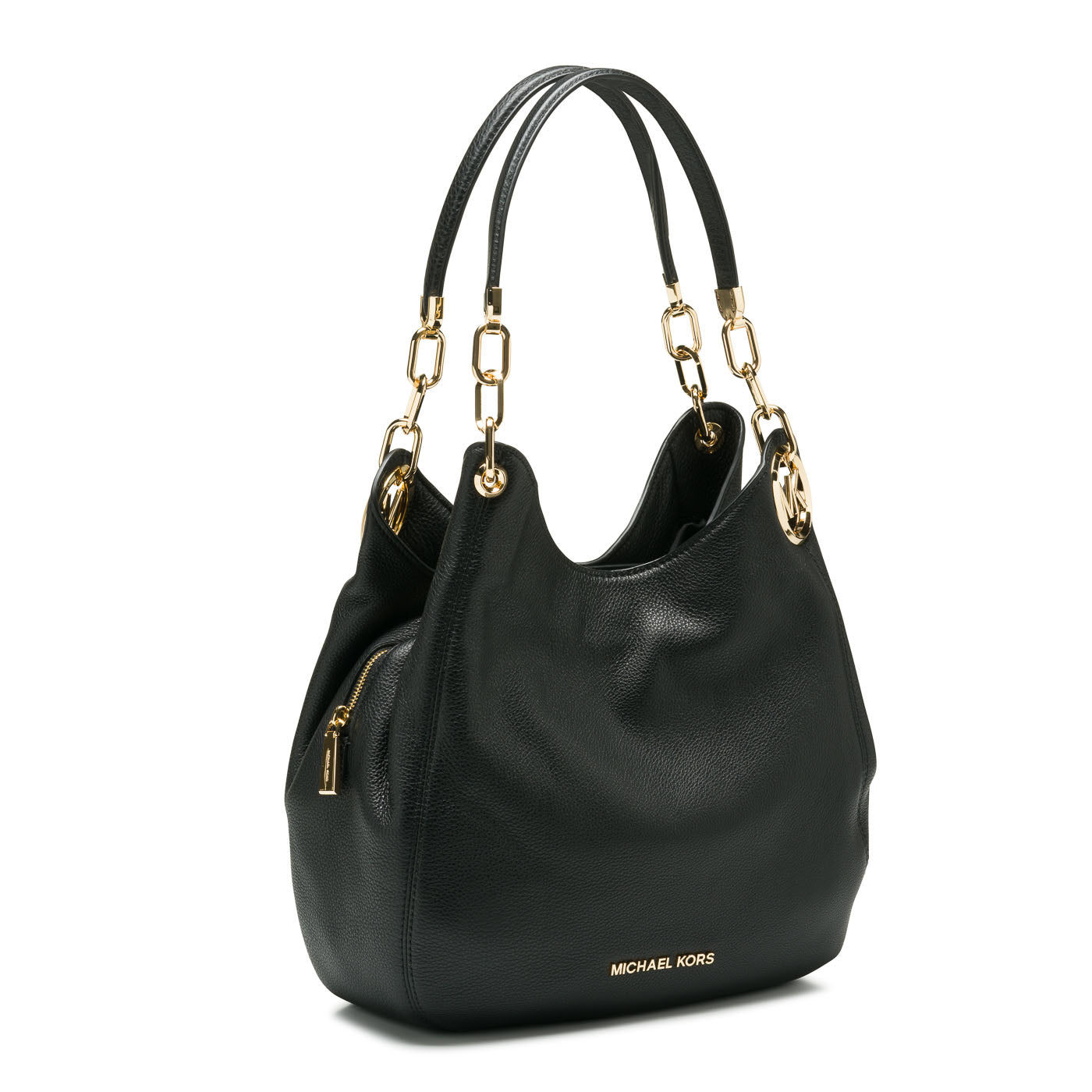 Michael Kors Lillie Black Shoulder Bag 30T9G0LE3L-001
