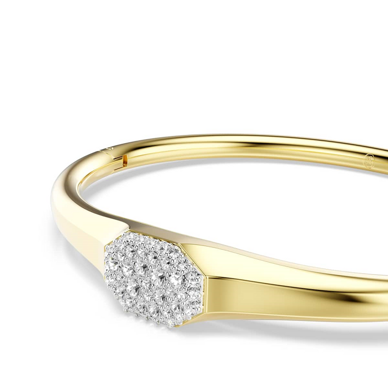 Swarovski Dextera Gold Coloured Bangle 5724598-zoom-