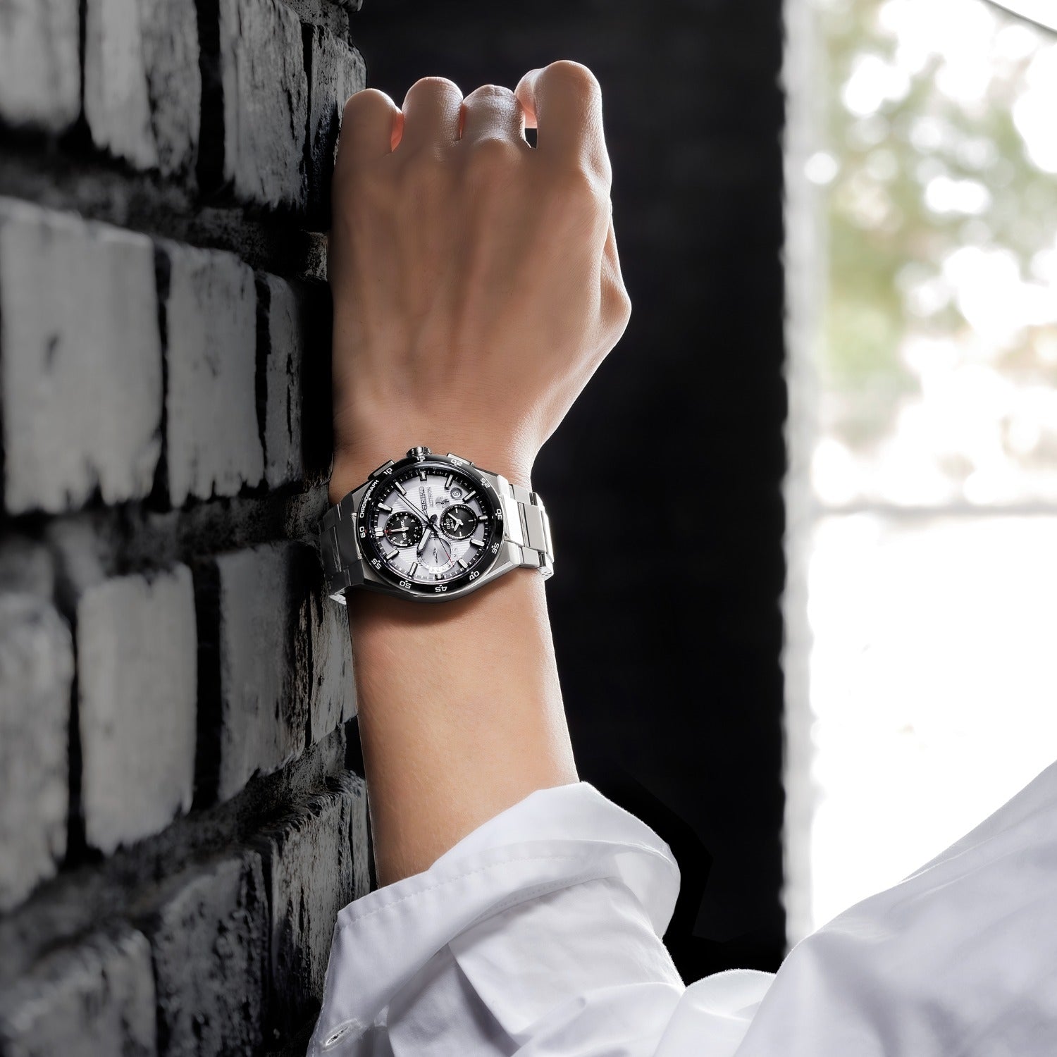 Seiko Astron Solar Watch SSH153J1