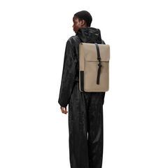 Rains Beige Backpack R13000-133