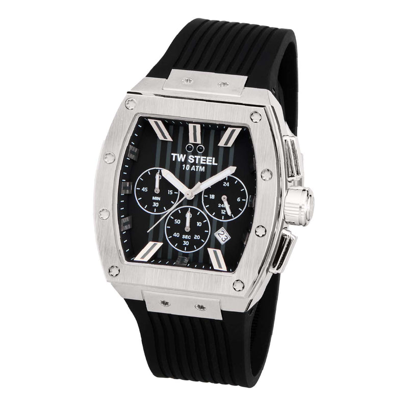 TW Steel Tonneau Chronograaf Heren Horloge TWTO1-zoom-