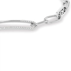 Calvin Klein Silver Bracelet CJ35000542