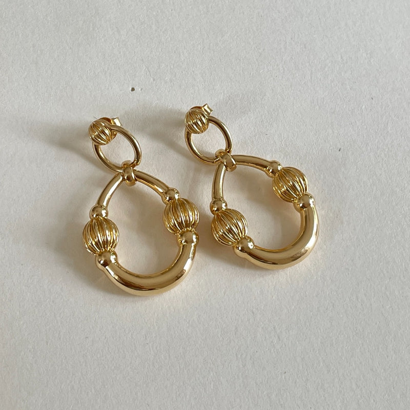 24Kae Gold Earrings 424113Y-zoom-