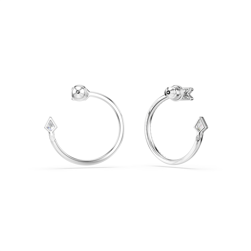 Swarovski Idyllia Silver Earrings 5741522-zoom-