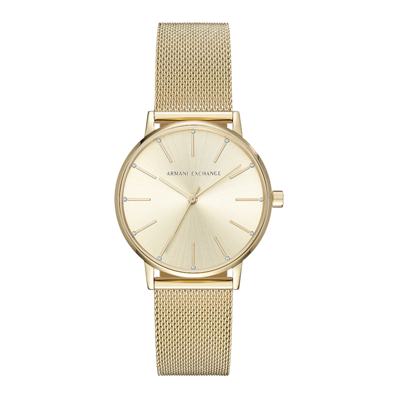 Armani Exchange Lola Gold Watch AX5536