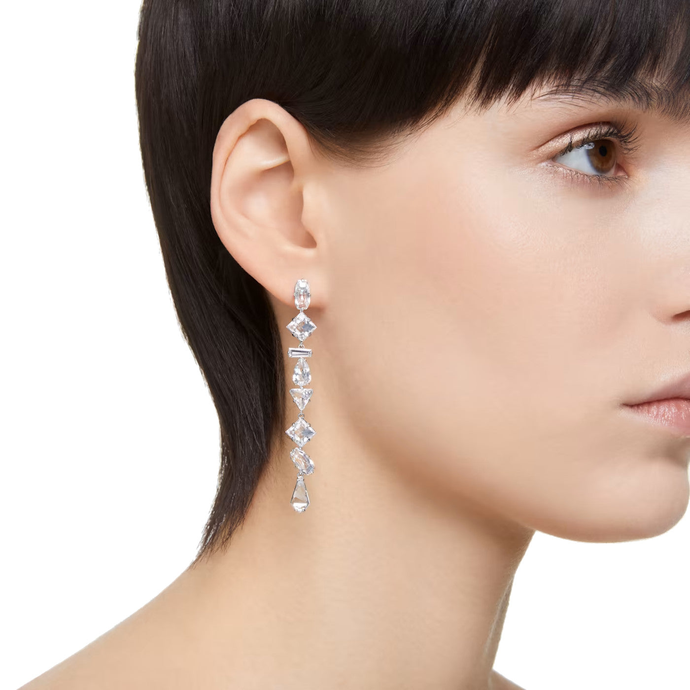 Swarovski Mesmera Silver Earrings 5661687