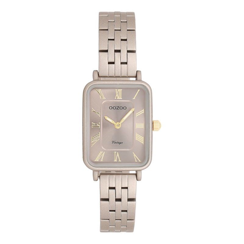 OOZOO Vintage Taupe Women's Watch C20412-zoom-