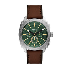Fossil Machine Green Men's Watch FS6100
