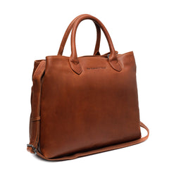The Chesterfield Brand Passau Cognac Handbag C48.129831
