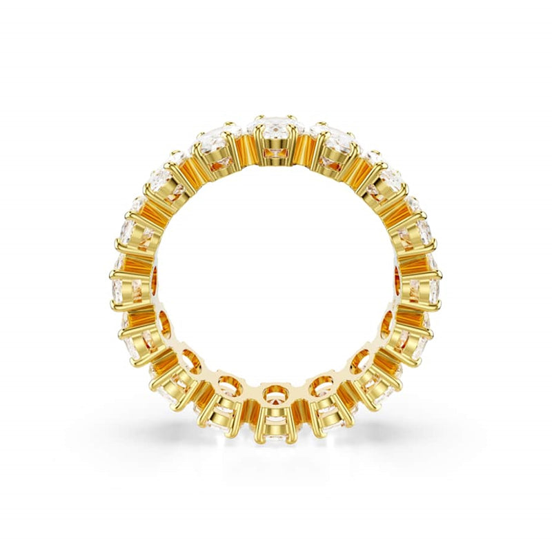 Swarovski Matrix Gold Coloured Ring 5707188-zoom-