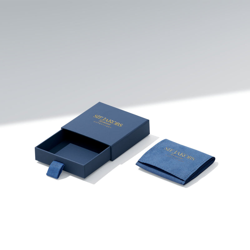 Sif Jakobs Vergulde Ovale Necklace SJ-N2744-CZ-YG-zoom-