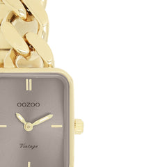 OOZOO Vintage Gold Watch C20363