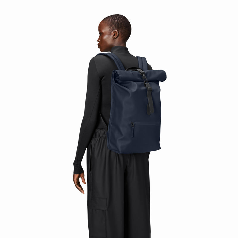 Rains Rolltop Blue Backpack R13320-47-zoom-