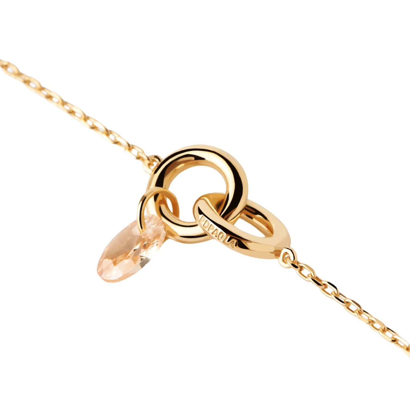 P D Paola Color 18 karat gold plated Bracelet PU01-776-U