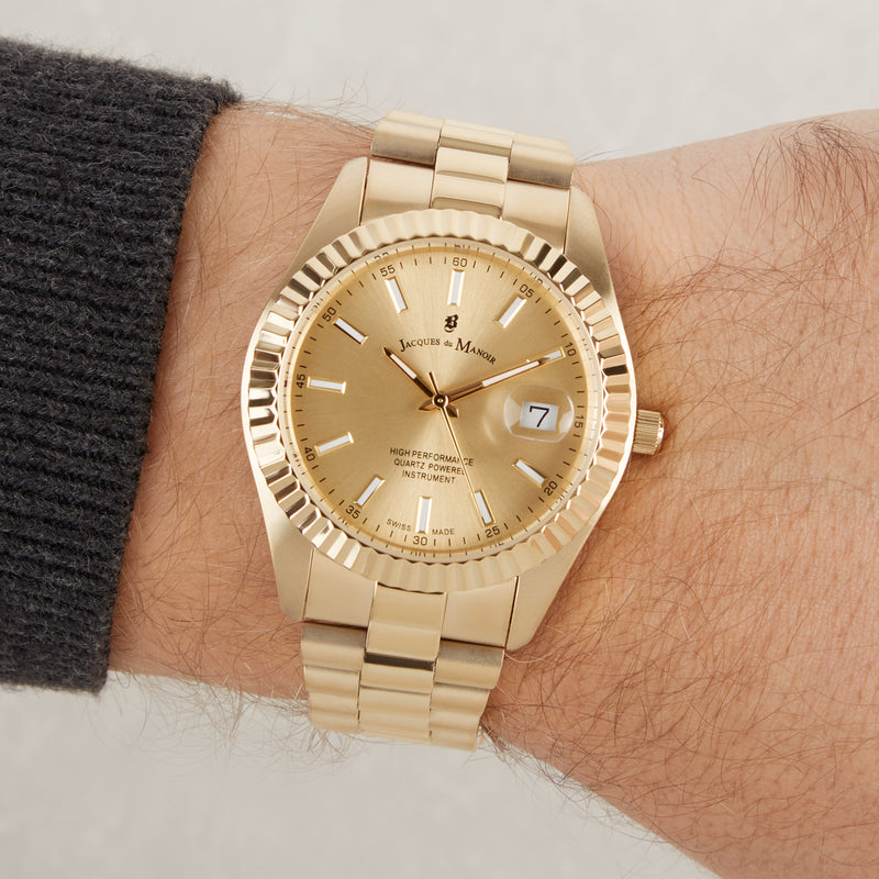 Jacques du Manoir Inspiration Business Men's Watch JWG03002-zoom-