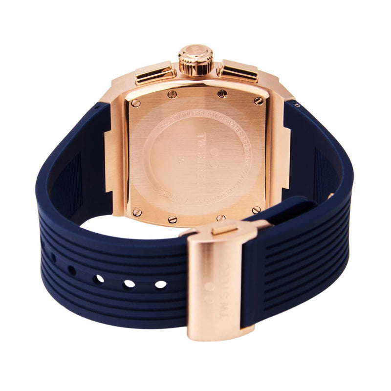 TW Steel Tonneau Chronograaf Heren Horloge TWTO3-zoom-