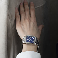 Lotus Silver Watch 18967/5