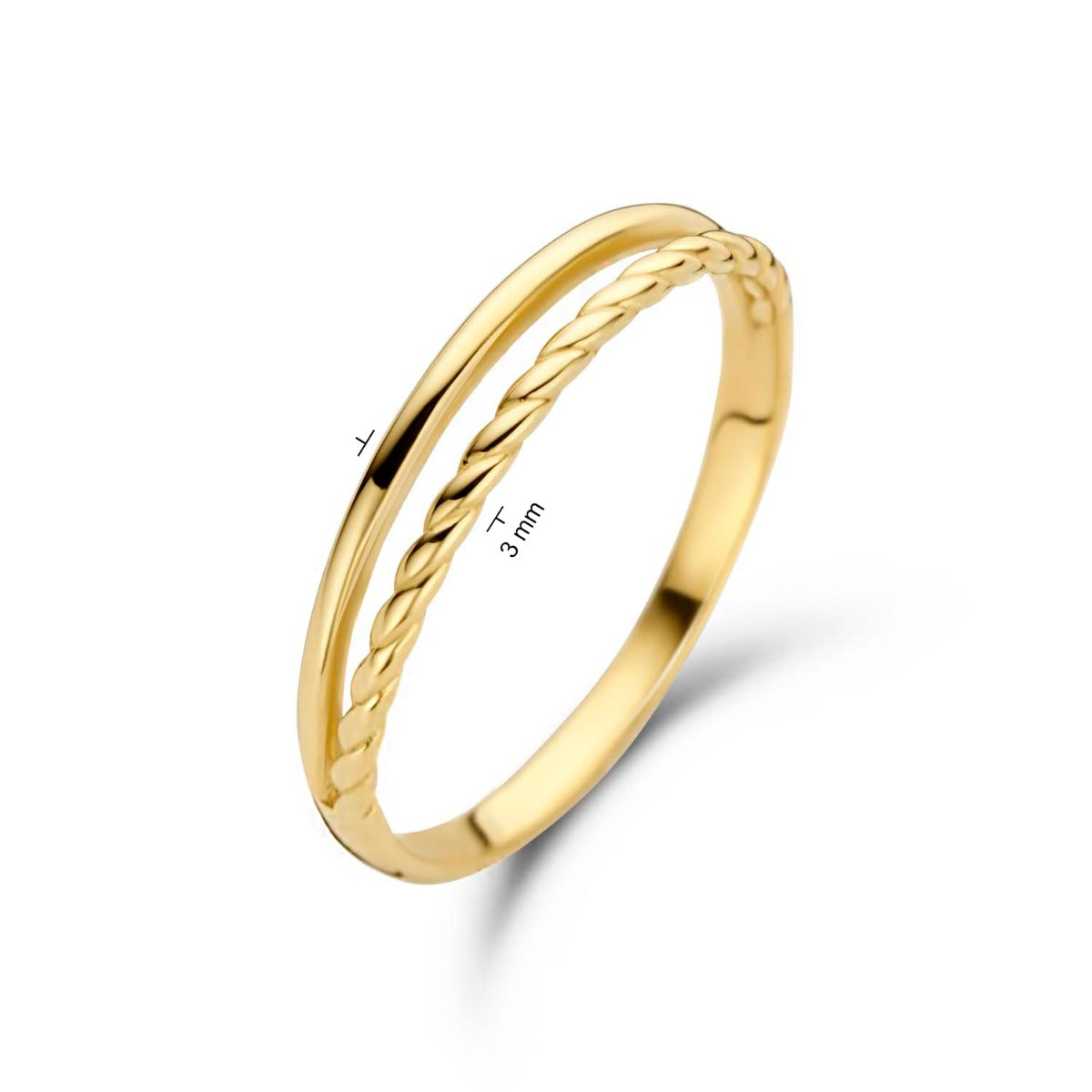 Jackie Gold 14 karat gold Ring JKR20.026.52