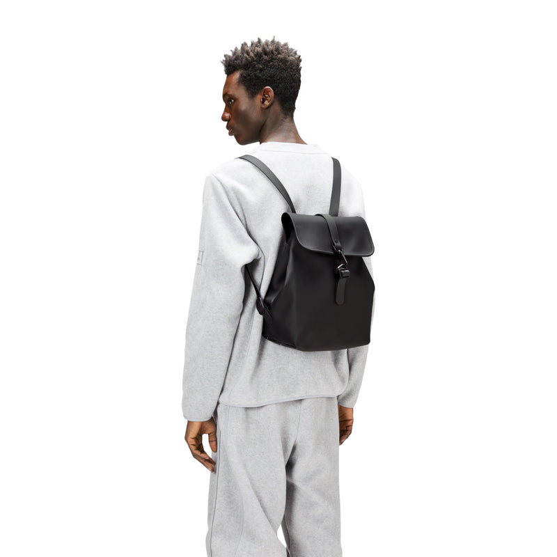 Rains Black Backpack R13040-01-zoom-