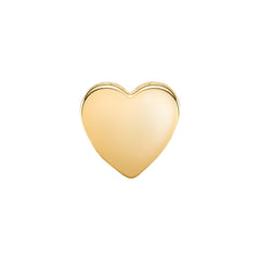 Pandora Moments Gold-coloured Engravable Heart Charm 762015C00