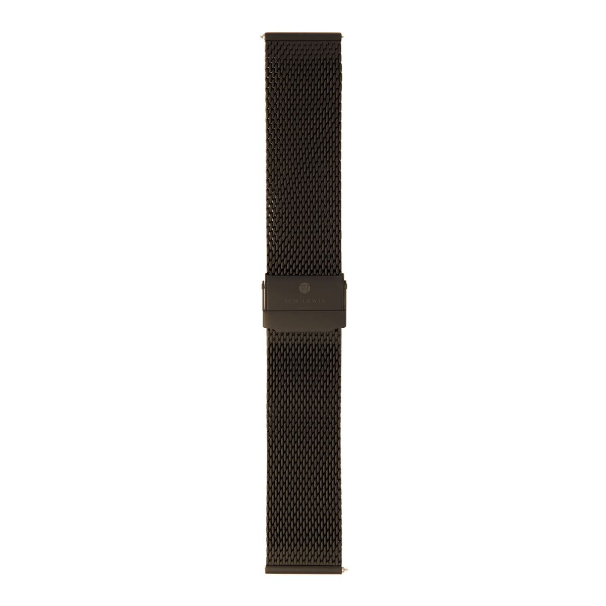 Sem Lewis Metropolitan Strap 24mm Black SL620023