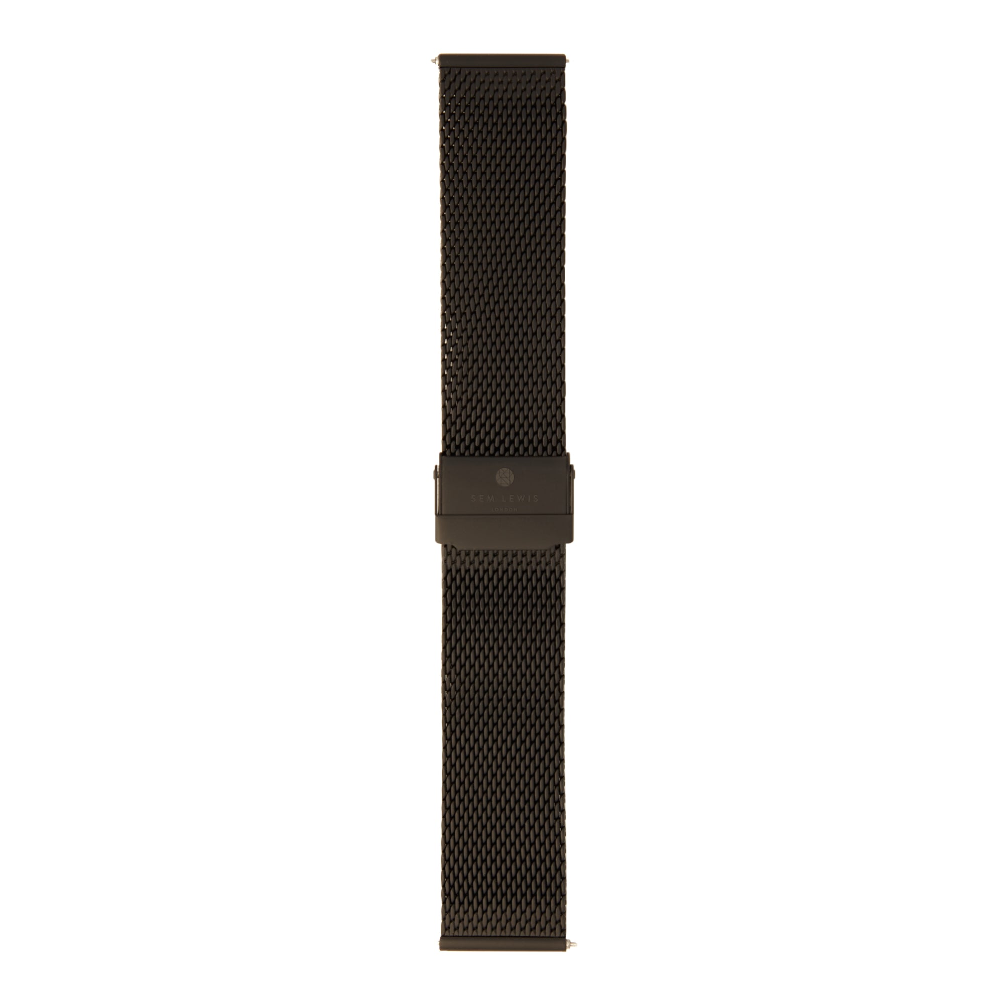 Sem Lewis Metropolitan Strap 24mm Black SL620023