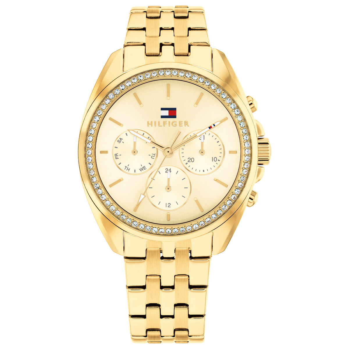 Tommy Hilfiger Gold Women's Watch TH1782803