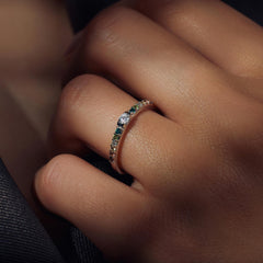 Parte Di Me Santa Maria del Fiore 925 sterling Silver Ring PDM33025-56