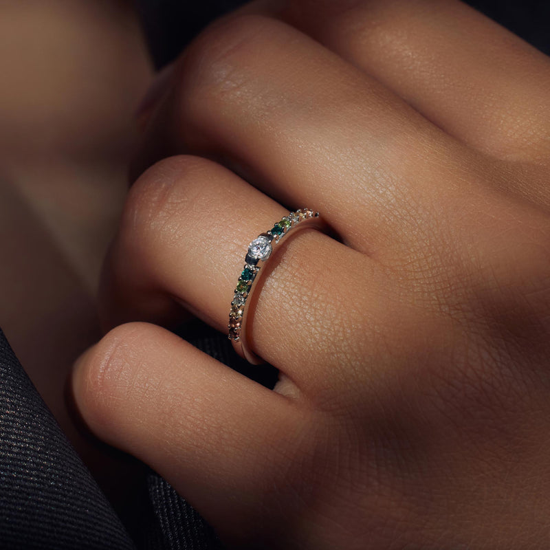 Parte Di Me Santa Maria del Fiore 925 sterling zilveren ring PDM33025-56-zoom-