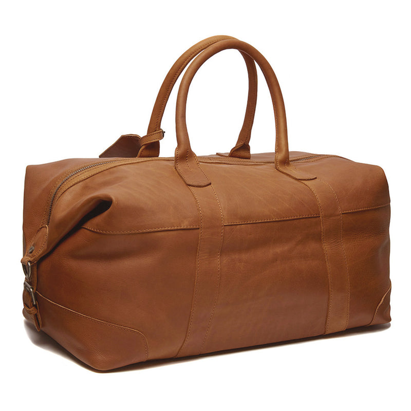 The Chesterfield Brand Portsmouth Cognac Leather Travel bag C20.001731-zoom-