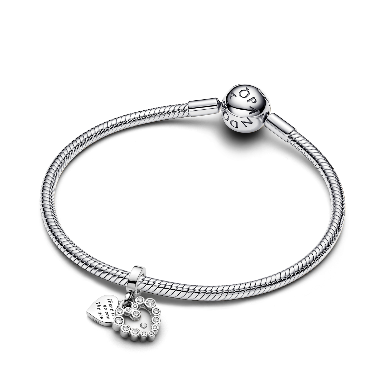 Pandora Moments 925 Sterling Silver Charm 793765C01