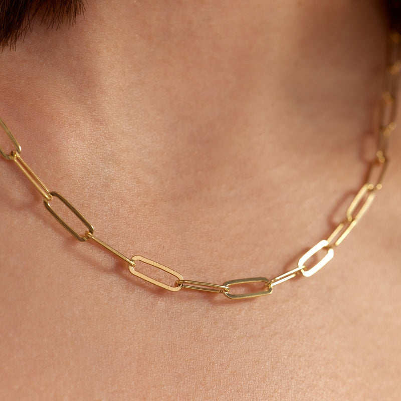 Parte Di Me Bibbiena Poppi Felice 925 Sterling Zilveren Gold Plated Schakelketting PDM34092-zoom-