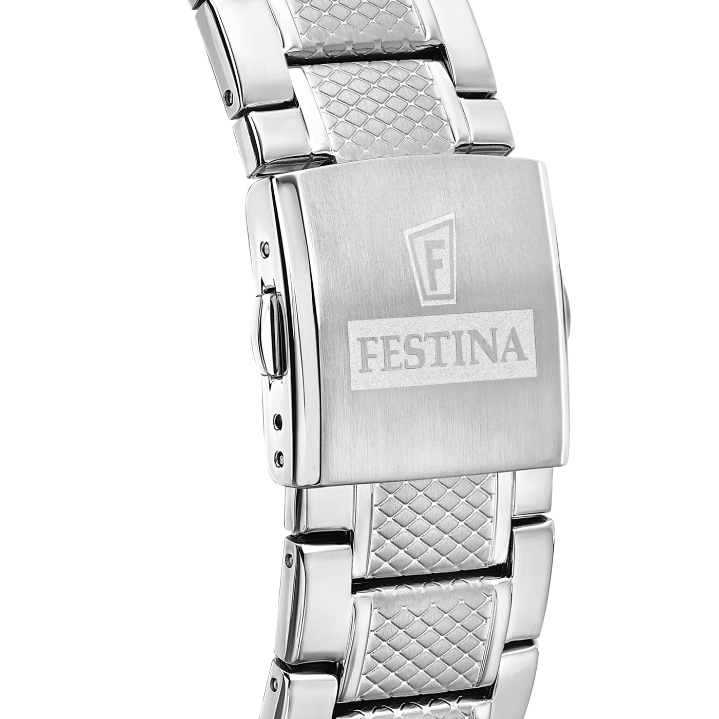 Festina Timeless Chrono Silver Watch F20668/2