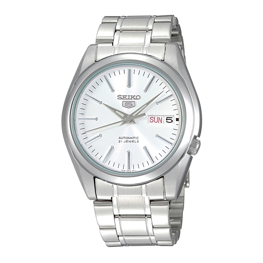 Seiko 5 Sports Silver Automatic Watch SNKL41K1