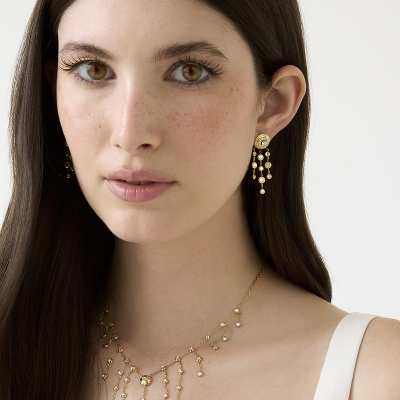 Guess Sparks Gold-coloured Earrings JUBE06275JWYGT-U-zoom-