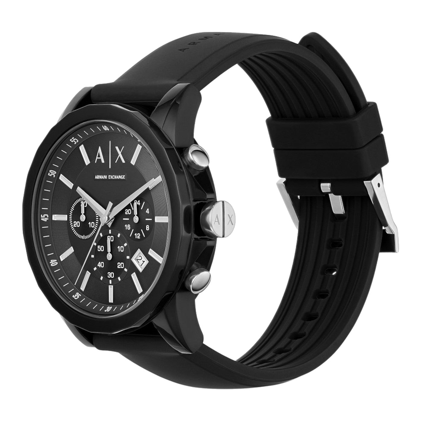 Armani Exchange Outerbanks Black Watch AX1326