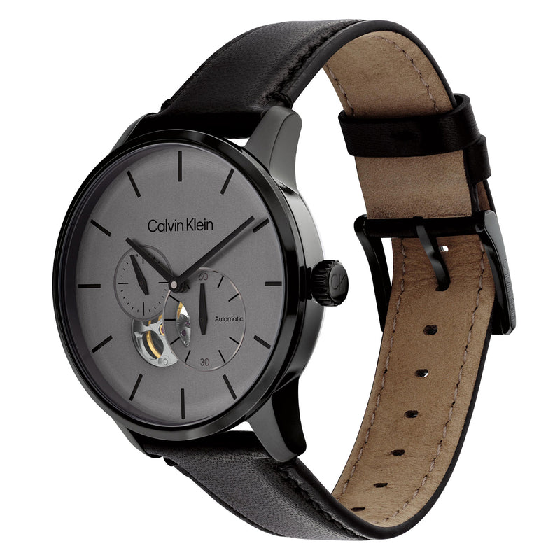 Calvin Klein Automatic Grijs Heren Horloge 2002-CK25200073-zoom-