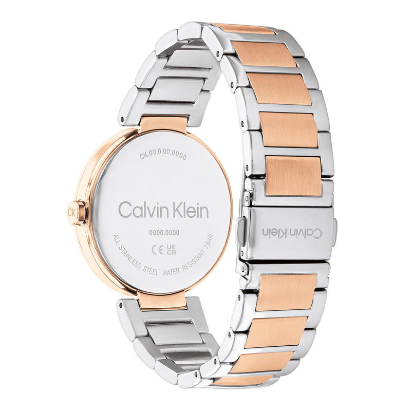 Calvin Klein Sensation Grijs Dames Horloge 2002-CK25200251-zoom-