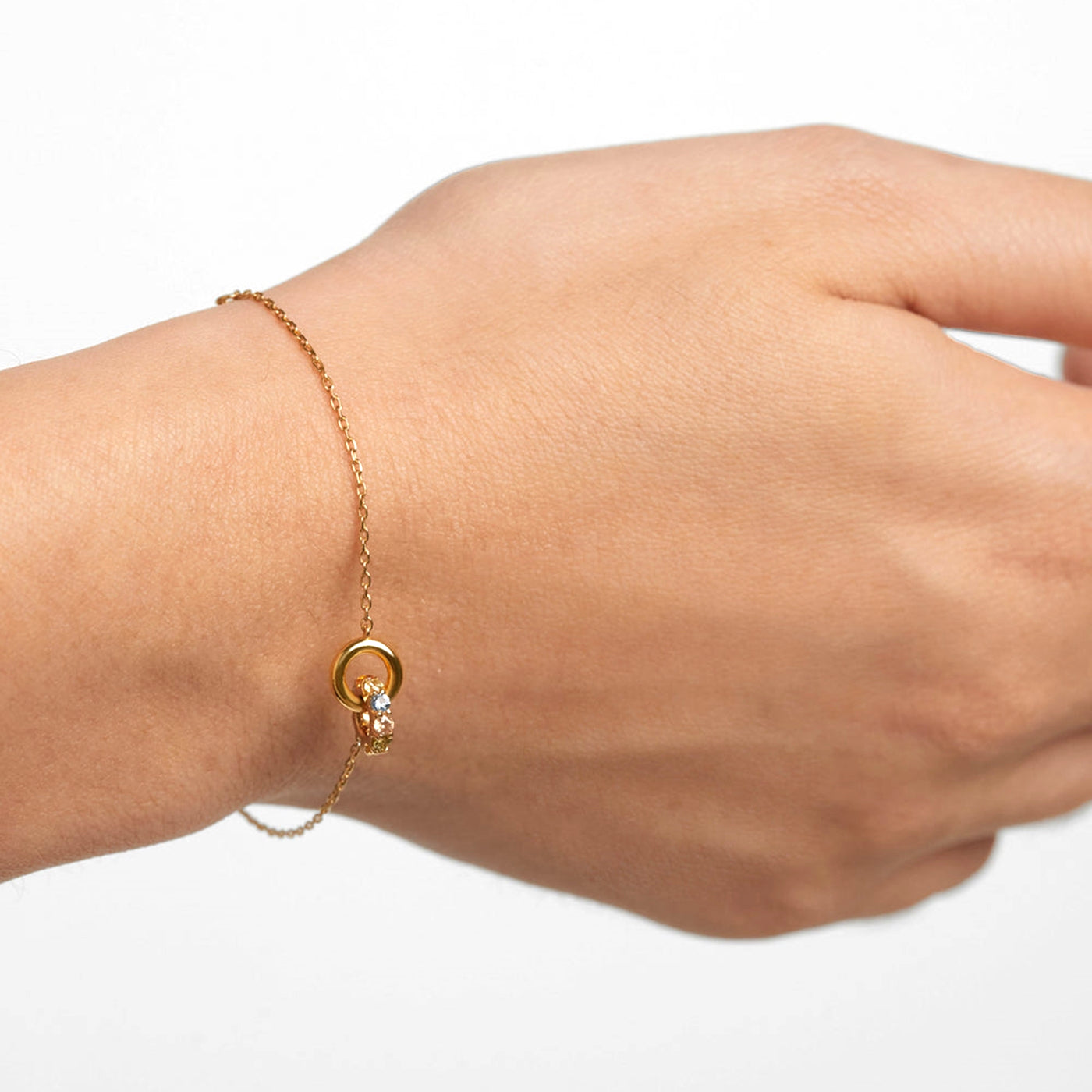 P D Paola Color 18 karat gold plated Bracelet PU01-787-U