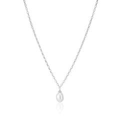 Sif Jakobs 925 Sterling Silver Padua Uno Necklace SJ-N2455-P