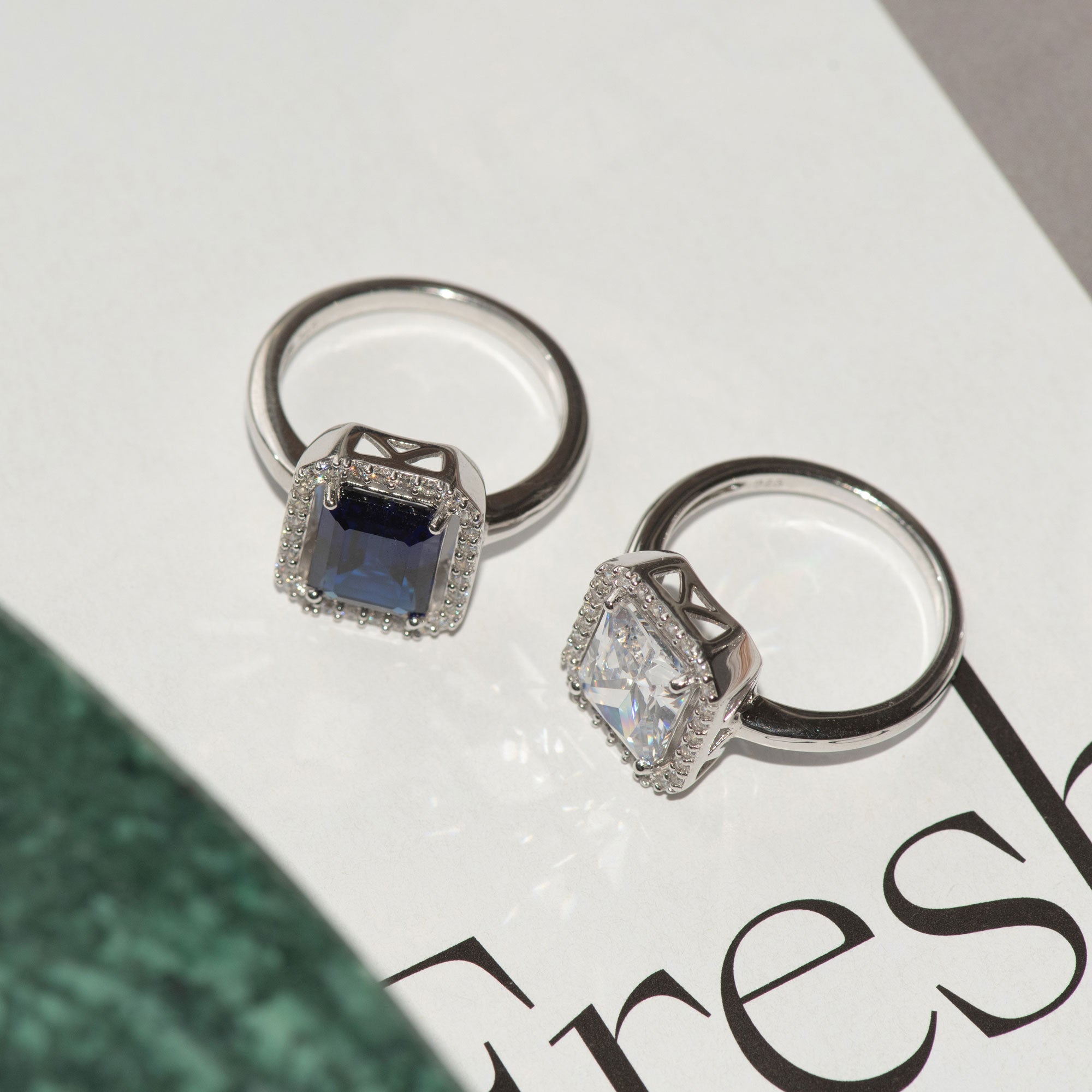 Parte di Me Mia Colore Azure 925 sterling Silver Ring PDM33021-60