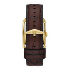 Fossil Carraway Brown Watch FS6011