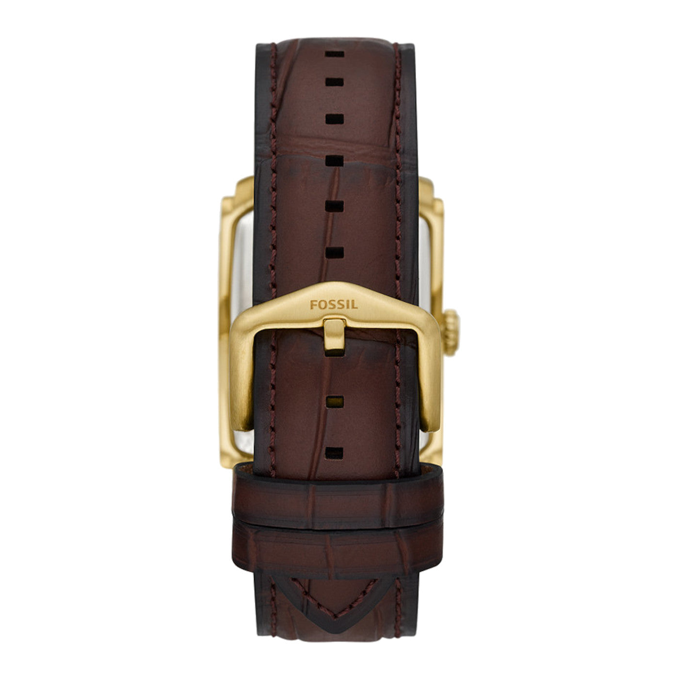 Fossil Carraway Brown Watch FS6011