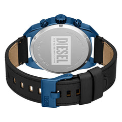 Diesel Spiked Round Dark Blue Dial Watch DZ4703