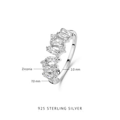 Parte Di Me Santa Maria della Base 925 sterling Silver Ring PDM33039-60