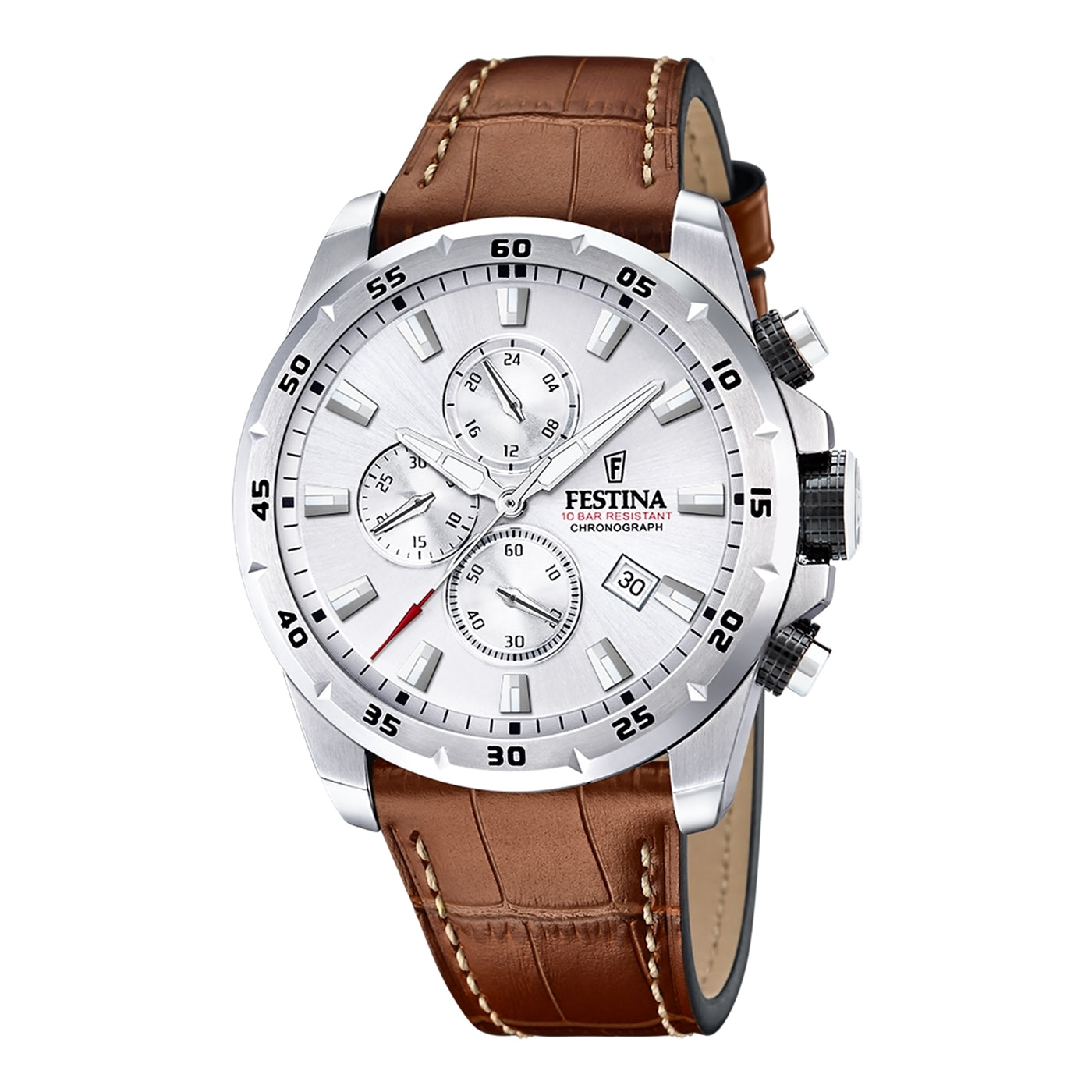Festina Timeless Chrono Brown Watch F20692/1