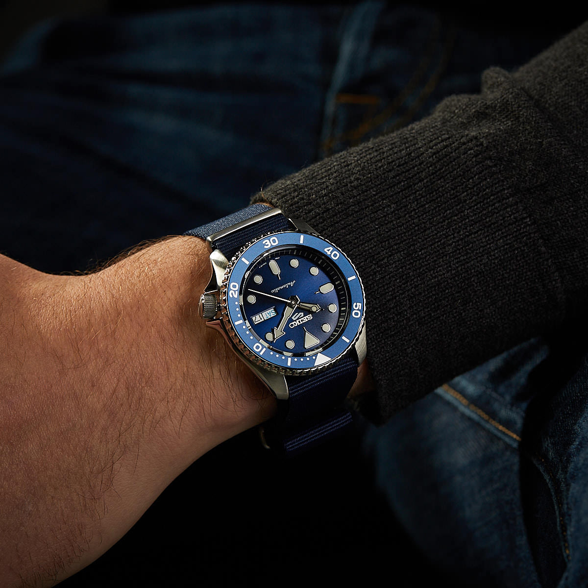 Seiko 5 Sports Automaat horloge SRPD51K2