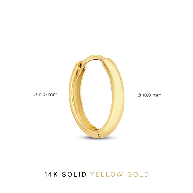 Isabel Bernard Cadeau d'Isabel 14 Karaat Gouden Oorbellen Set IB90147-zoom-