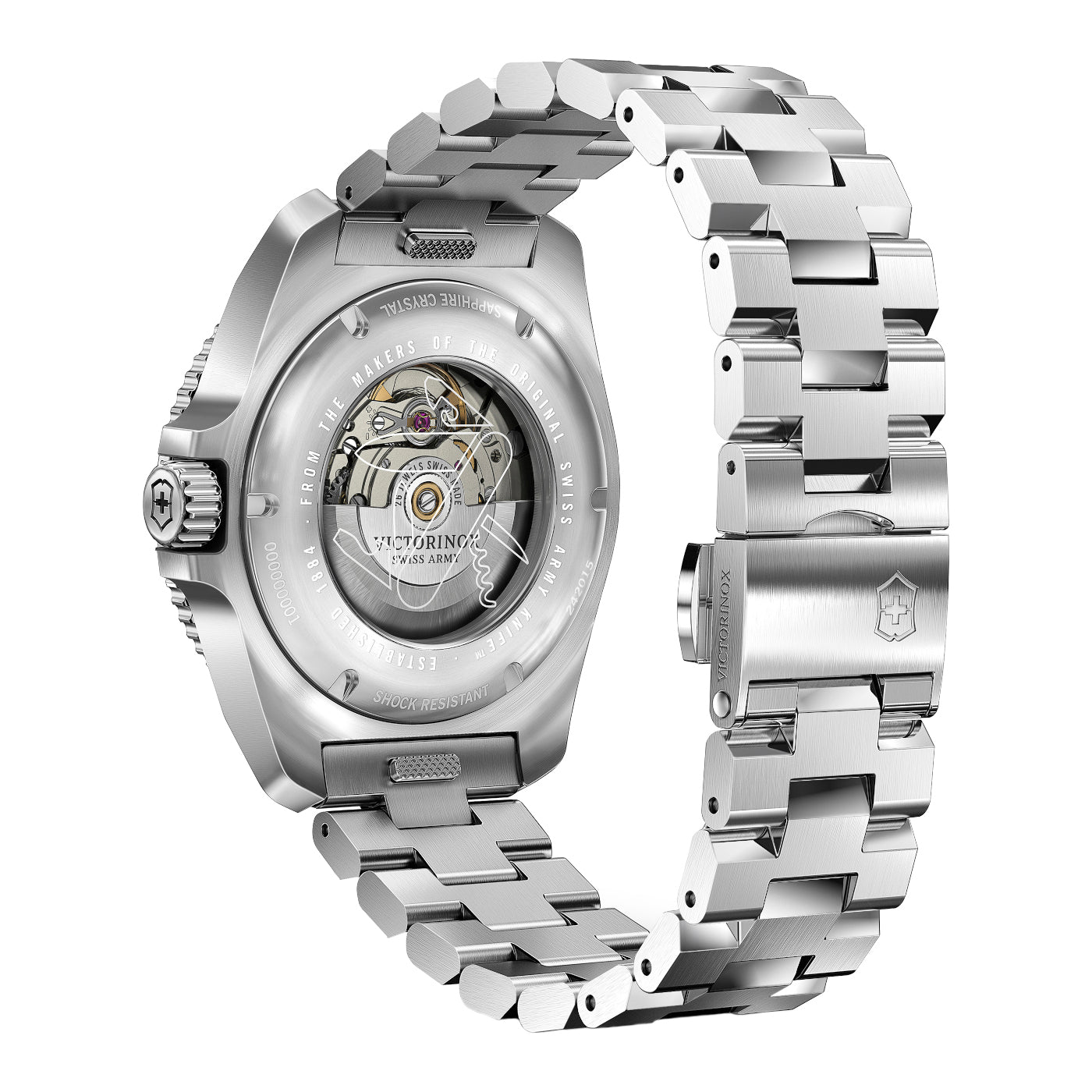 Victorinox Journey 1884 Silver Watch 242015